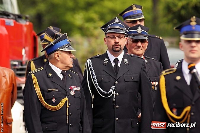 Zdjęcie w galerii na portalu naszraciborz.pl: Dzień Strażaka w Komendzie Państwowej Straży Pożarnej w Raciborzu! wiadomości z regionu