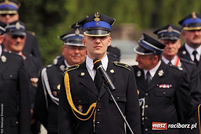 Zdjęcie w galerii na portalu naszraciborz.pl: Dzień Strażaka w Komendzie Państwowej Straży Pożarnej w Raciborzu! wiadomości z regionu