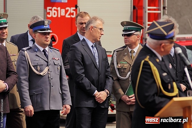 Zdjęcie w galerii na portalu naszraciborz.pl: Dzień Strażaka w Komendzie Państwowej Straży Pożarnej w Raciborzu! wiadomości z regionu