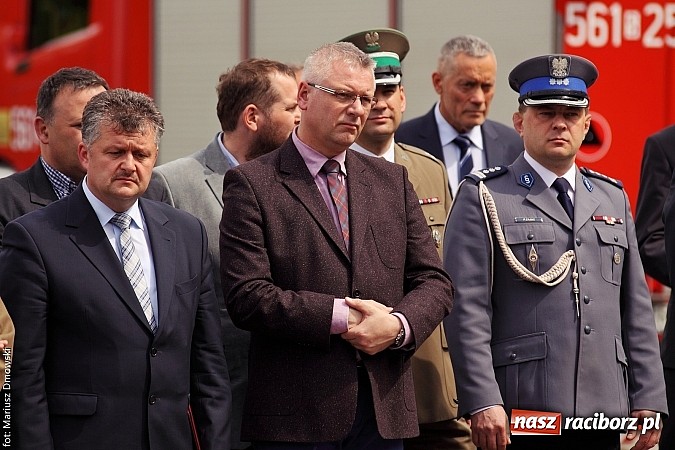 Zdjęcie w galerii na portalu naszraciborz.pl: Dzień Strażaka w Komendzie Państwowej Straży Pożarnej w Raciborzu! wiadomości z regionu