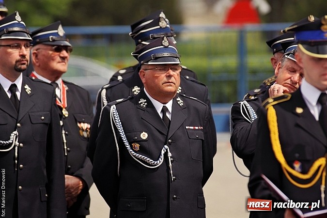 Zdjęcie w galerii na portalu naszraciborz.pl: Dzień Strażaka w Komendzie Państwowej Straży Pożarnej w Raciborzu! wiadomości z regionu