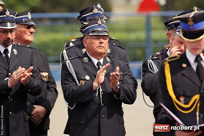 Zdjęcie w galerii na portalu naszraciborz.pl: Dzień Strażaka w Komendzie Państwowej Straży Pożarnej w Raciborzu! wiadomości z regionu