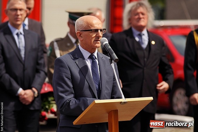 Zdjęcie w galerii na portalu naszraciborz.pl: Dzień Strażaka w Komendzie Państwowej Straży Pożarnej w Raciborzu! wiadomości z regionu