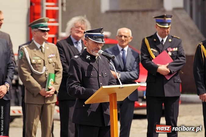 Zdjęcie w galerii na portalu naszraciborz.pl: Dzień Strażaka w Komendzie Państwowej Straży Pożarnej w Raciborzu! wiadomości z regionu