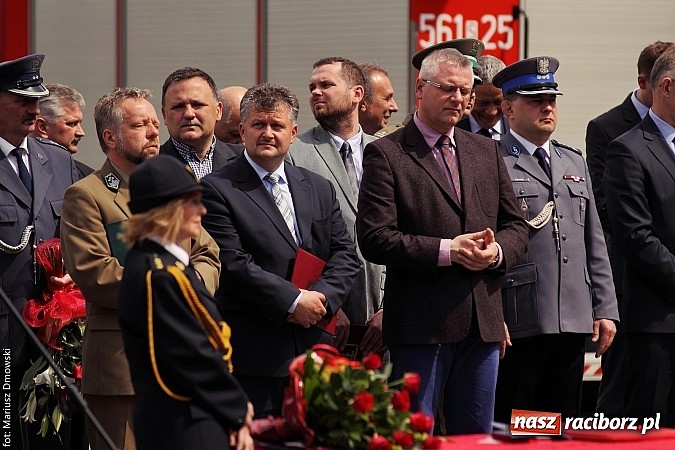 Zdjęcie w galerii na portalu naszraciborz.pl: Dzień Strażaka w Komendzie Państwowej Straży Pożarnej w Raciborzu! wiadomości z regionu