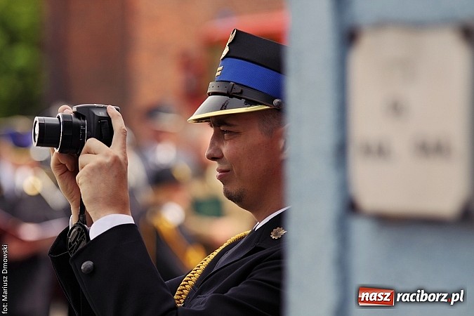 Zdjęcie w galerii na portalu naszraciborz.pl: Dzień Strażaka w Komendzie Państwowej Straży Pożarnej w Raciborzu! wiadomości z regionu