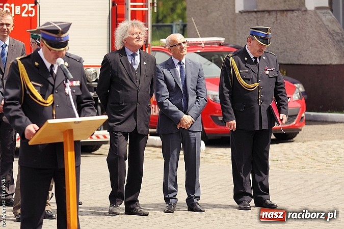 Zdjęcie w galerii na portalu naszraciborz.pl: Dzień Strażaka w Komendzie Państwowej Straży Pożarnej w Raciborzu! wiadomości z regionu