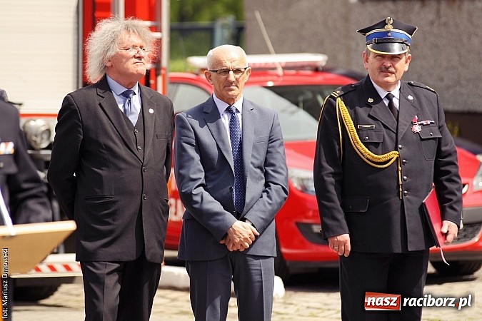 Zdjęcie w galerii na portalu naszraciborz.pl: Dzień Strażaka w Komendzie Państwowej Straży Pożarnej w Raciborzu! wiadomości z regionu
