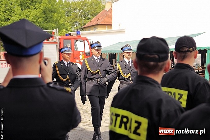 Zdjęcie w galerii na portalu naszraciborz.pl: Dzień Strażaka w Komendzie Państwowej Straży Pożarnej w Raciborzu! wiadomości z regionu