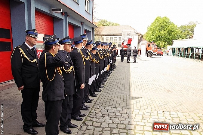 Zdjęcie w galerii na portalu naszraciborz.pl: Dzień Strażaka w Komendzie Państwowej Straży Pożarnej w Raciborzu! wiadomości z regionu