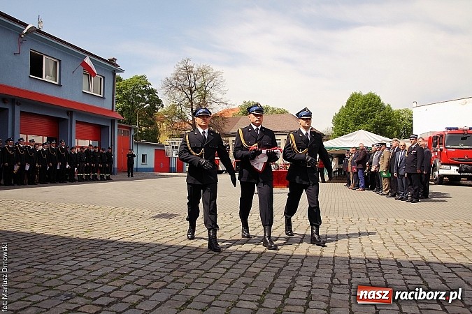 Zdjęcie w galerii na portalu naszraciborz.pl: Dzień Strażaka w Komendzie Państwowej Straży Pożarnej w Raciborzu! wiadomości z regionu