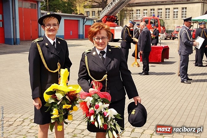 Zdjęcie w galerii na portalu naszraciborz.pl: Dzień Strażaka w Komendzie Państwowej Straży Pożarnej w Raciborzu! wiadomości z regionu