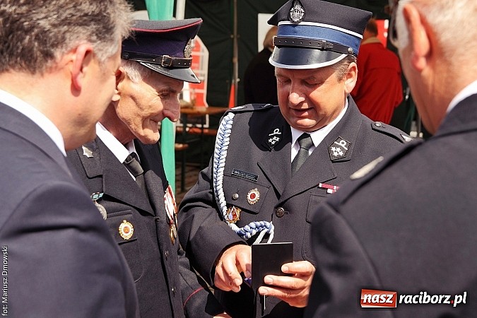 Zdjęcie w galerii na portalu naszraciborz.pl: Dzień Strażaka w Komendzie Państwowej Straży Pożarnej w Raciborzu! wiadomości z regionu