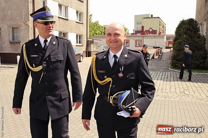 Zdjęcie w galerii na portalu naszraciborz.pl: Dzień Strażaka w Komendzie Państwowej Straży Pożarnej w Raciborzu! wiadomości z regionu