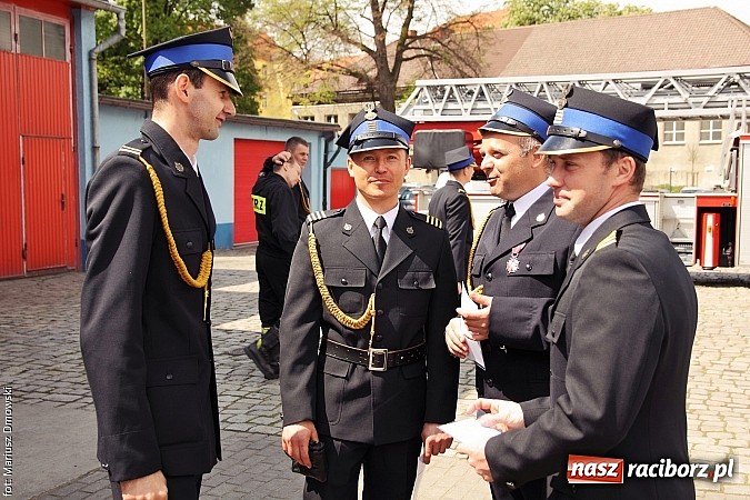 Zdjęcie w galerii na portalu naszraciborz.pl: Dzień Strażaka w Komendzie Państwowej Straży Pożarnej w Raciborzu! wiadomości z regionu