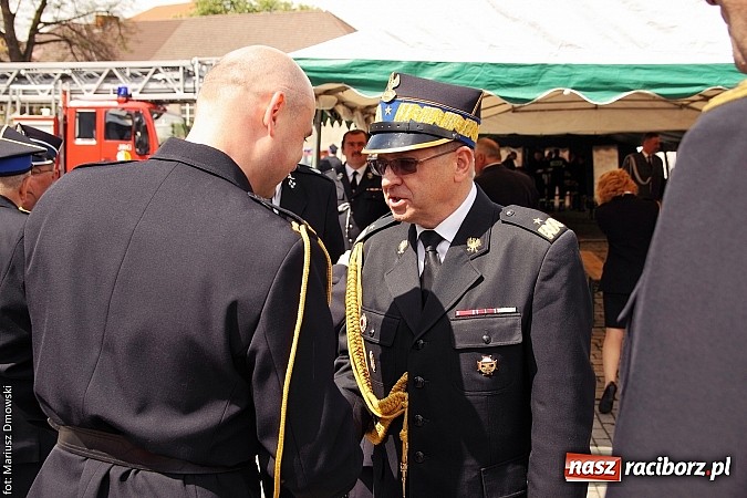 Zdjęcie w galerii na portalu naszraciborz.pl: Dzień Strażaka w Komendzie Państwowej Straży Pożarnej w Raciborzu! wiadomości z regionu