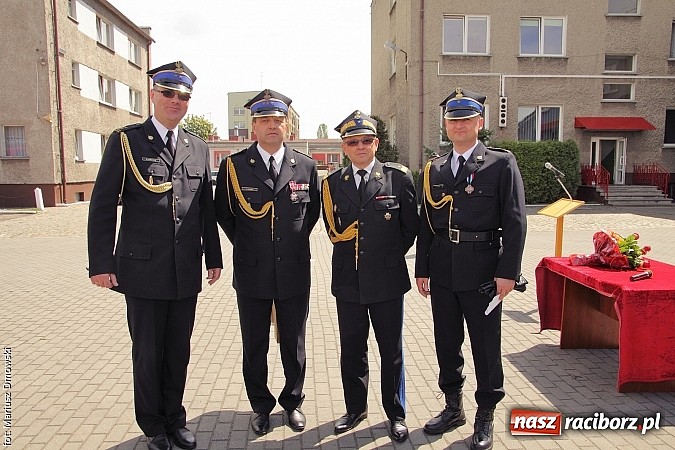 Zdjęcie w galerii na portalu naszraciborz.pl: Dzień Strażaka w Komendzie Państwowej Straży Pożarnej w Raciborzu! wiadomości z regionu