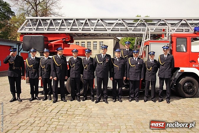 Zdjęcie w galerii na portalu naszraciborz.pl: Dzień Strażaka w Komendzie Państwowej Straży Pożarnej w Raciborzu! wiadomości z regionu