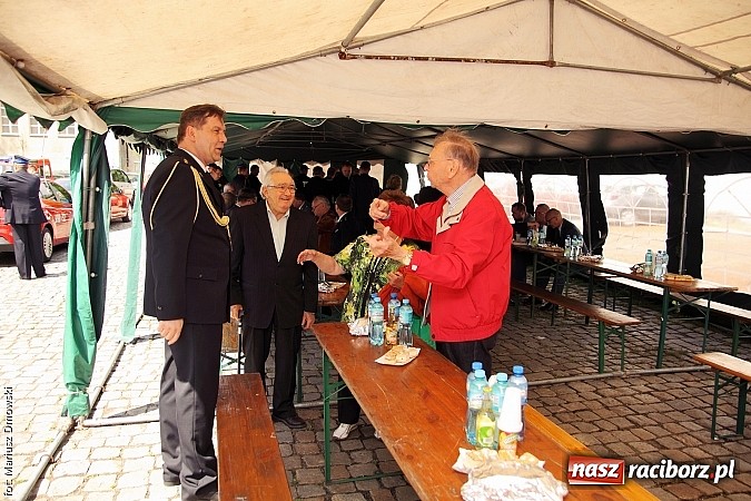 Zdjęcie w galerii na portalu naszraciborz.pl: Dzień Strażaka w Komendzie Państwowej Straży Pożarnej w Raciborzu! wiadomości z regionu