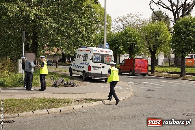 Zdjęcie w galerii na portalu naszraciborz.pl: Skończyło się na niegroźnych potłuczeniach wiadomości z regionu