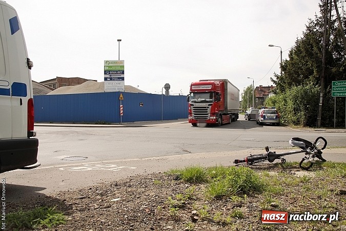 Zdjęcie w galerii na portalu naszraciborz.pl: Skończyło się na niegroźnych potłuczeniach wiadomości z regionu