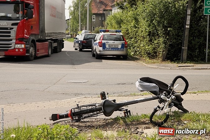 Zdjęcie w galerii na portalu naszraciborz.pl: Skończyło się na niegroźnych potłuczeniach wiadomości z regionu