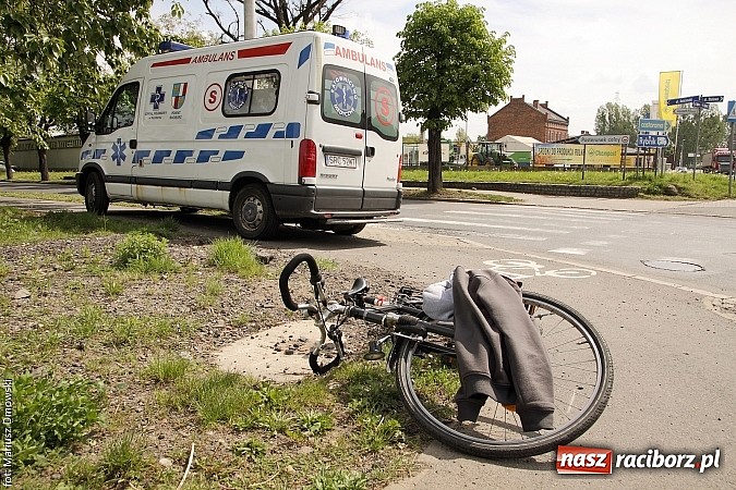 Zdjęcie w galerii na portalu naszraciborz.pl: Skończyło się na niegroźnych potłuczeniach wiadomości z regionu