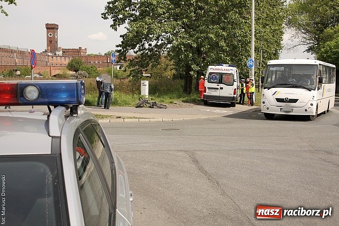 Zdjęcie w galerii na portalu naszraciborz.pl: Skończyło się na niegroźnych potłuczeniach wiadomości z regionu