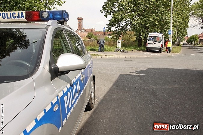 Zdjęcie w galerii na portalu naszraciborz.pl: Skończyło się na niegroźnych potłuczeniach wiadomości z regionu