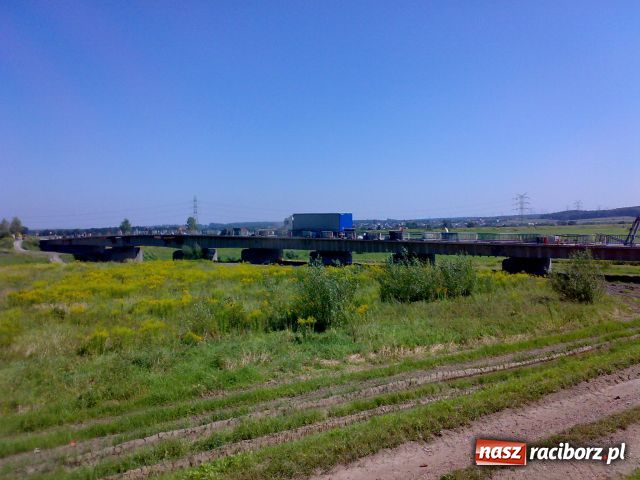 Zdjęcie w galerii na portalu naszraciborz.pl: Most na Markowice już czynny wiadomości z regionu