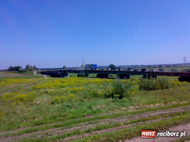 Zdjęcie w galerii na portalu naszraciborz.pl: Most na Markowice już czynny wiadomości z regionu