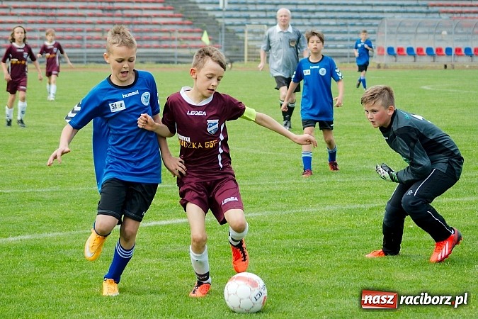 Zdjęcie w galerii na portalu naszraciborz.pl: Tak się bawi i wygrywa Racibórz! Młodzi Unici pokonali Jastrzębie wiadomości z regionu