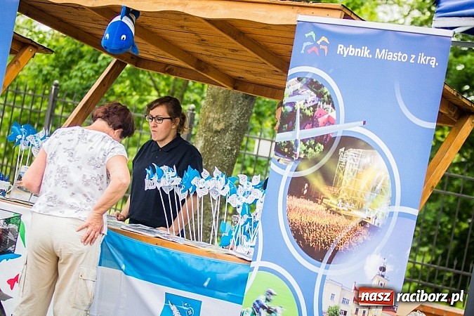 Zdjęcie w galerii na portalu naszraciborz.pl: Święto Subregionu Zachodniego Województwa Śląskiego na Zamku Piastowskim w Raciborzu wiadomości z regionu