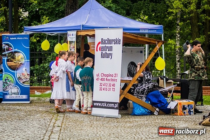 Zdjęcie w galerii na portalu naszraciborz.pl: Święto Subregionu Zachodniego Województwa Śląskiego na Zamku Piastowskim w Raciborzu wiadomości z regionu