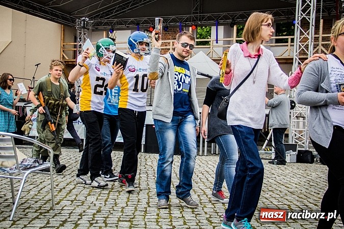 Zdjęcie w galerii na portalu naszraciborz.pl: Święto Subregionu Zachodniego Województwa Śląskiego na Zamku Piastowskim w Raciborzu wiadomości z regionu