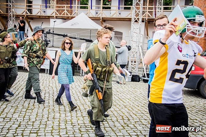 Zdjęcie w galerii na portalu naszraciborz.pl: Święto Subregionu Zachodniego Województwa Śląskiego na Zamku Piastowskim w Raciborzu wiadomości z regionu