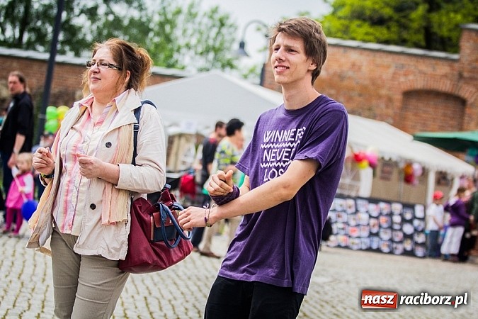 Zdjęcie w galerii na portalu naszraciborz.pl: Święto Subregionu Zachodniego Województwa Śląskiego na Zamku Piastowskim w Raciborzu wiadomości z regionu