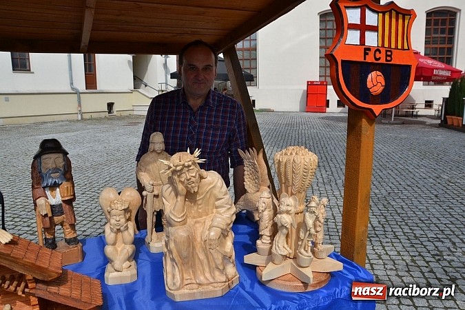 Zdjęcie w galerii na portalu naszraciborz.pl: Święto Subregionu Zachodniego Województwa Śląskiego na Zamku Piastowskim w Raciborzu wiadomości z regionu