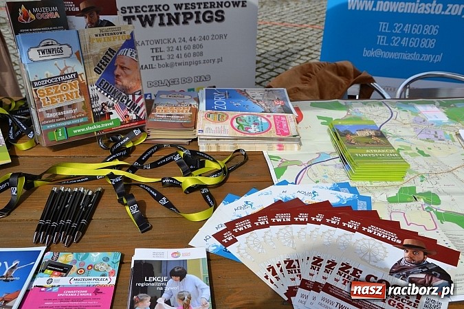 Zdjęcie w galerii na portalu naszraciborz.pl: Święto Subregionu Zachodniego Województwa Śląskiego na Zamku Piastowskim w Raciborzu wiadomości z regionu