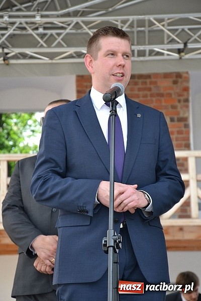 Zdjęcie w galerii na portalu naszraciborz.pl: Święto Subregionu Zachodniego Województwa Śląskiego na Zamku Piastowskim w Raciborzu wiadomości z regionu