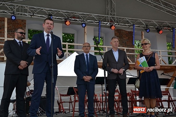 Zdjęcie w galerii na portalu naszraciborz.pl: Święto Subregionu Zachodniego Województwa Śląskiego na Zamku Piastowskim w Raciborzu wiadomości z regionu