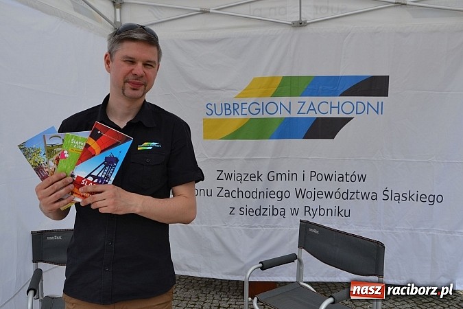 Zdjęcie w galerii na portalu naszraciborz.pl: Święto Subregionu Zachodniego Województwa Śląskiego na Zamku Piastowskim w Raciborzu wiadomości z regionu