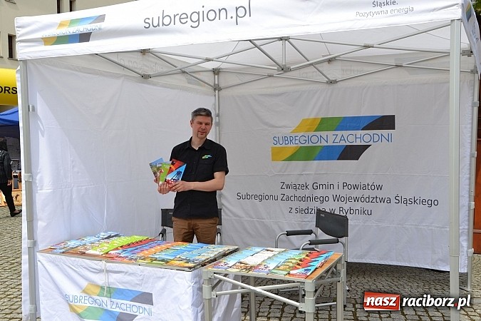 Zdjęcie w galerii na portalu naszraciborz.pl: Święto Subregionu Zachodniego Województwa Śląskiego na Zamku Piastowskim w Raciborzu wiadomości z regionu