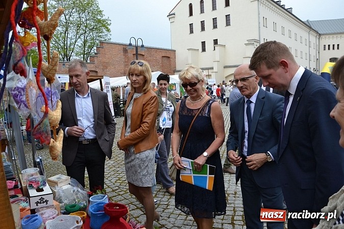 Zdjęcie w galerii na portalu naszraciborz.pl: Święto Subregionu Zachodniego Województwa Śląskiego na Zamku Piastowskim w Raciborzu wiadomości z regionu