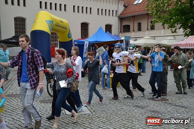 Zdjęcie w galerii na portalu naszraciborz.pl: Święto Subregionu Zachodniego Województwa Śląskiego na Zamku Piastowskim w Raciborzu wiadomości z regionu