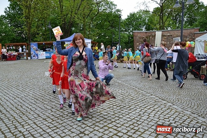 Zdjęcie w galerii na portalu naszraciborz.pl: Święto Subregionu Zachodniego Województwa Śląskiego na Zamku Piastowskim w Raciborzu wiadomości z regionu
