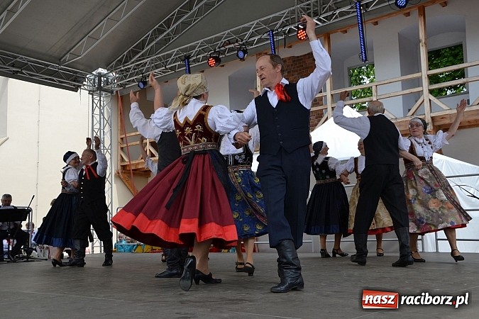 Zdjęcie w galerii na portalu naszraciborz.pl: Święto Subregionu Zachodniego Województwa Śląskiego na Zamku Piastowskim w Raciborzu wiadomości z regionu