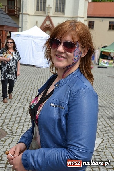 Zdjęcie w galerii na portalu naszraciborz.pl: Święto Subregionu Zachodniego Województwa Śląskiego na Zamku Piastowskim w Raciborzu wiadomości z regionu