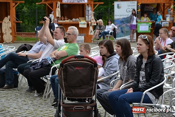 Zdjęcie w galerii na portalu naszraciborz.pl: Święto Subregionu Zachodniego Województwa Śląskiego na Zamku Piastowskim w Raciborzu wiadomości z regionu