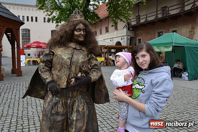 Zdjęcie w galerii na portalu naszraciborz.pl: Święto Subregionu Zachodniego Województwa Śląskiego na Zamku Piastowskim w Raciborzu wiadomości z regionu